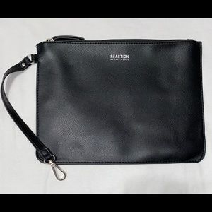Reaction by Kenneth Cole Leather Pouch